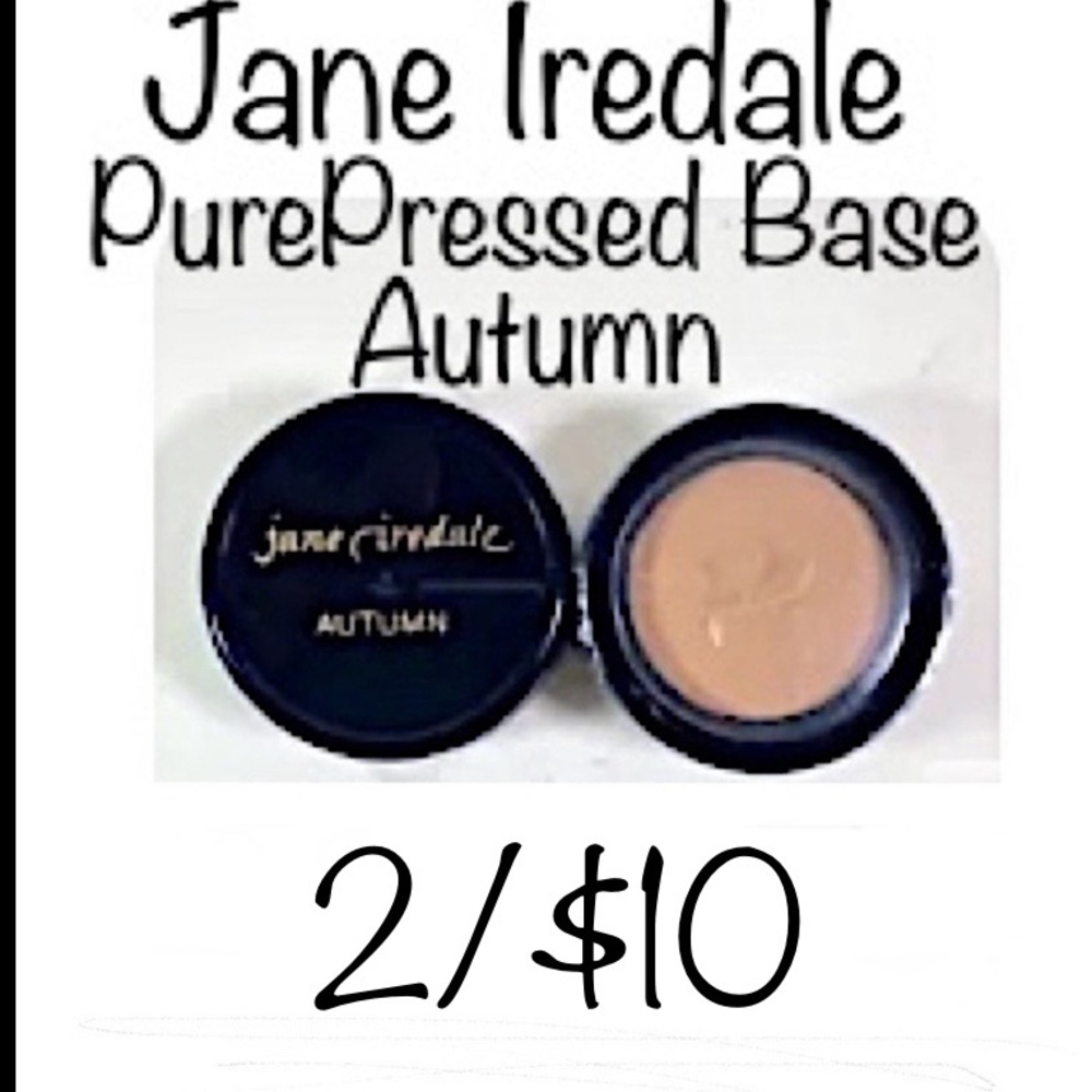 Jane Iredale PurePressed Base Autumn